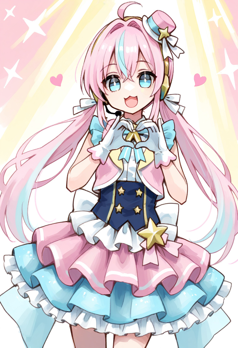 アイドルAill | 稲嶺双人 | イロミライ（ベータ）-iromirai-AIイラスト・AIフォト・AIグラビア専用の投稿サイト-
