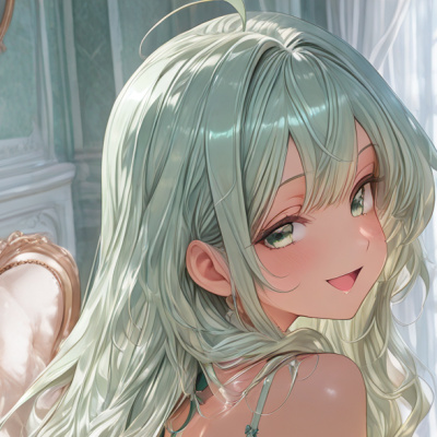 鳴海美帆🔞AIart